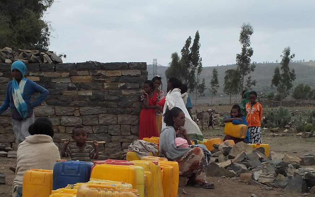 Hulp van het Christelijk Noodhulpcluster is aangekomen in Ethiopië. beeld Christelijk Noodhulpcluster