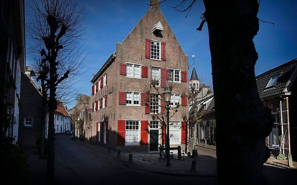 Het nieuwe pand van de IZB in Amersfoort. Beeld RD, Henk Visscher