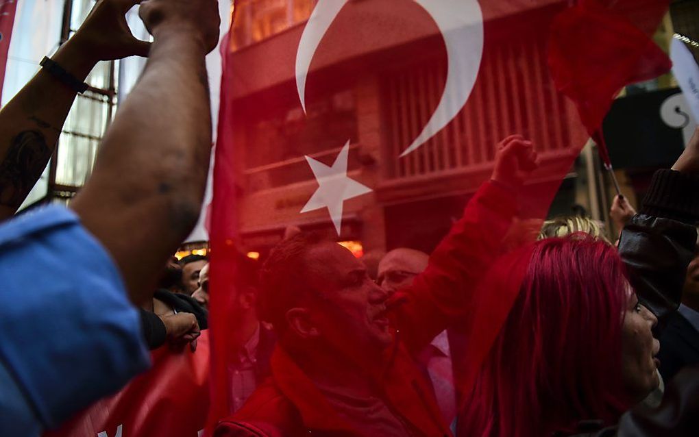 beeld AFP, Bulent Kilic