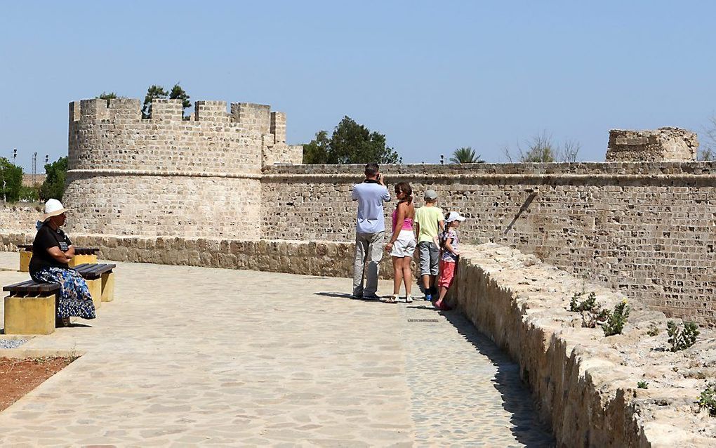 Famagusta, Cyprus. beeld EPA