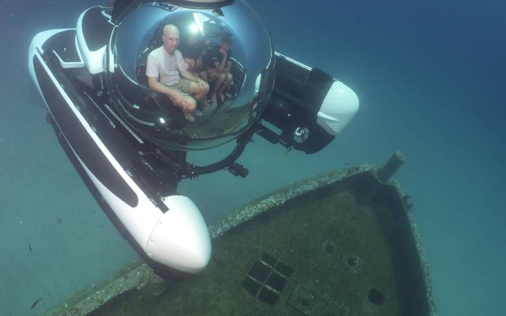 De klanten van U-Boat Worx uit Breda willen met eigen ogen dingen zien, die eigenlijk onbereikbaar zijn. Het liefst met de hele familie erbij. beeld U-Boat Worx, Karin Brussaard