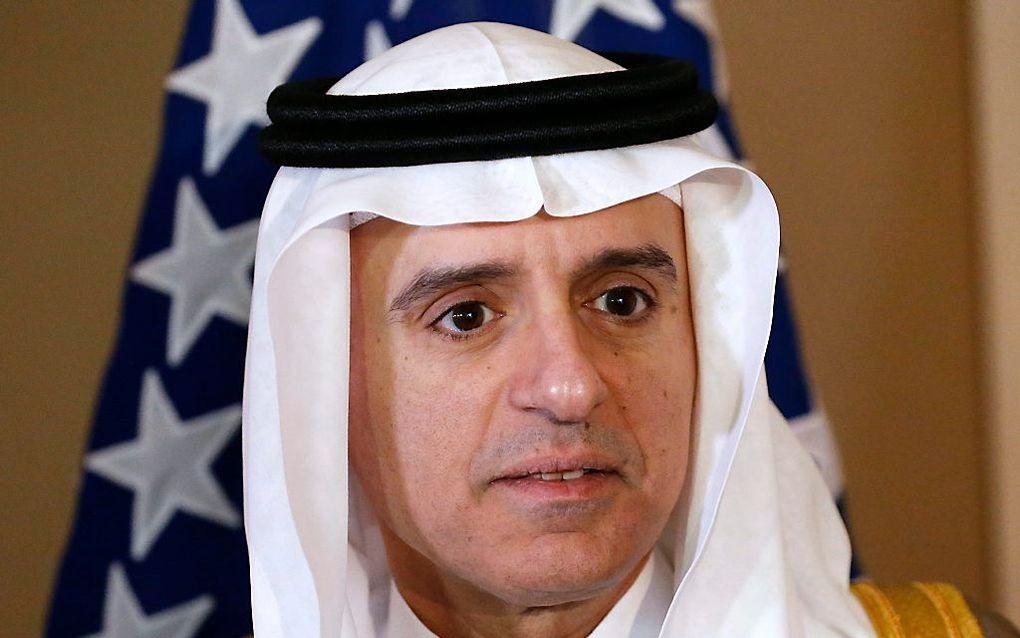 Adel al-Jubeir. beeld EPA