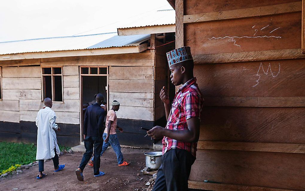 Straatbeeld Congo.  beeld AFP, Eduardo Soteras