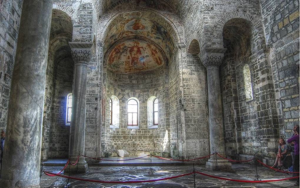 De Hagia Sofia in Trabzon in 2008. beeld Wikimedia/Natalie Sayin