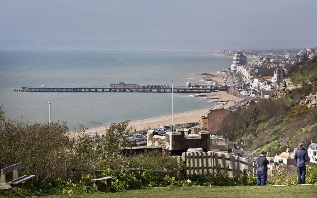 HASTINGS. Hastings en zijn pier. beeld RD, Henk Visscher