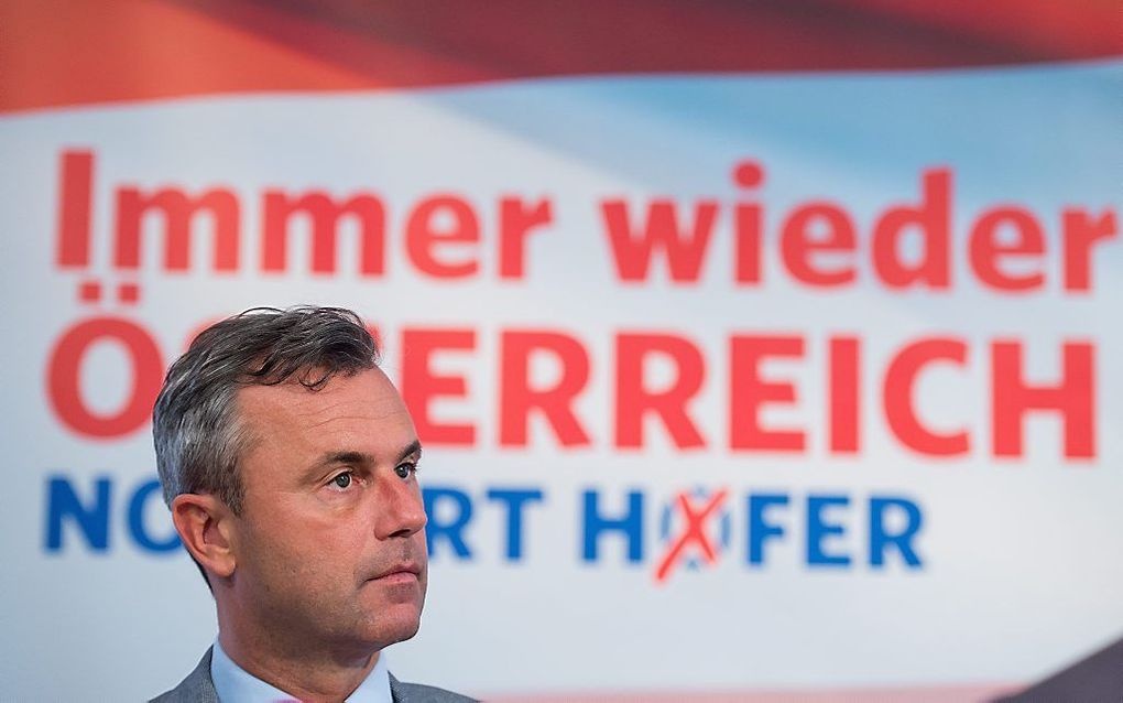 Norbert Hofer. beeld EPA