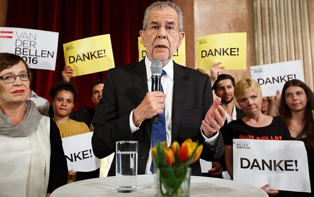 Van der Bellen. Beeld EPA