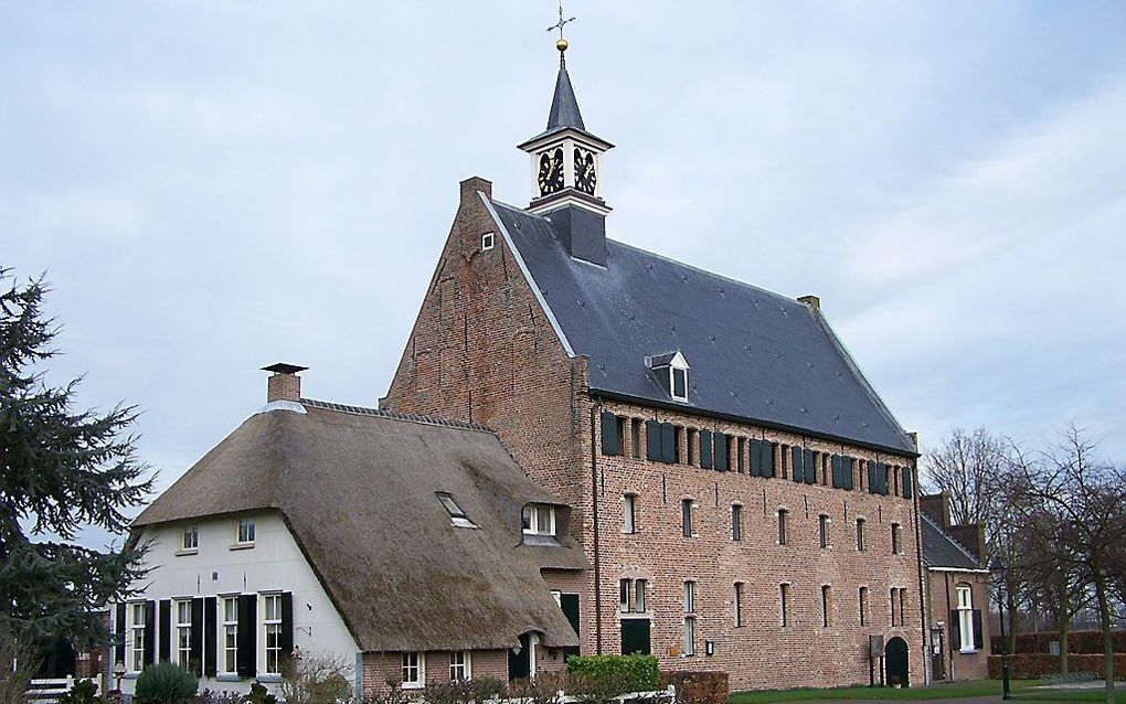 Windesheim, waar de Moderne Devotie haar oorsprong heeft.  beeld RD