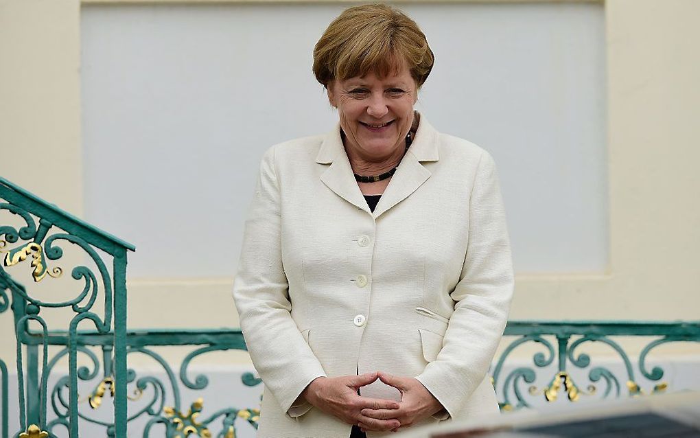 Merkel. beeld AFP