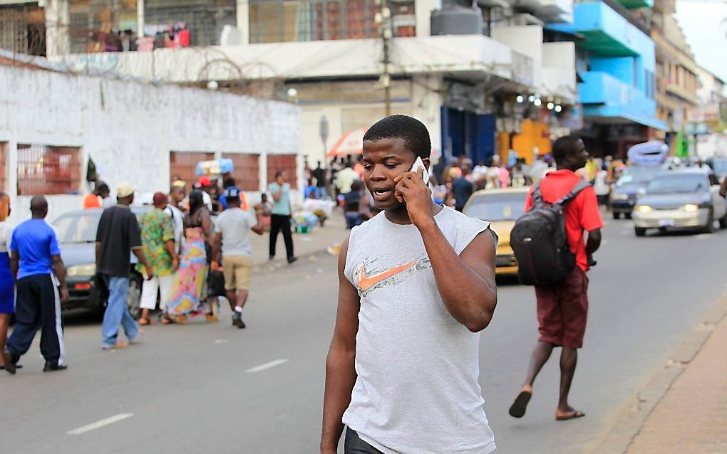 Monrovia. beeld EPA