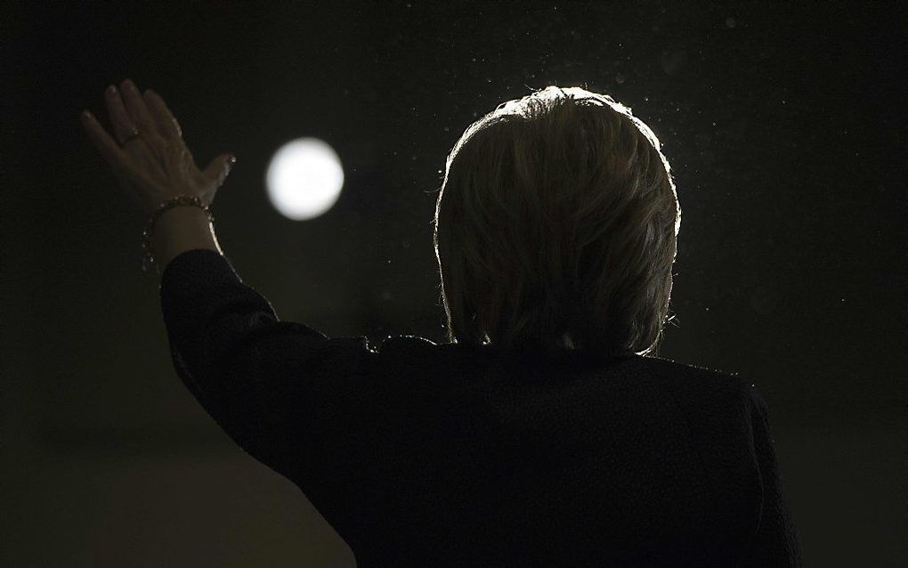 Clinton. beeld AFP