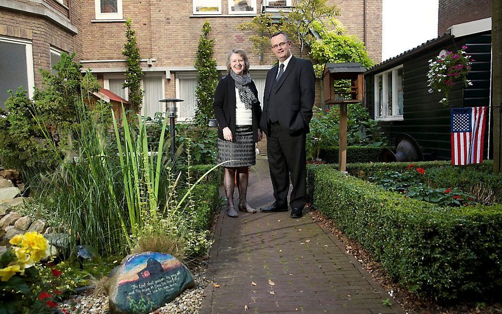 Het echtpaar Hofman. beeld Sjaak Verboom