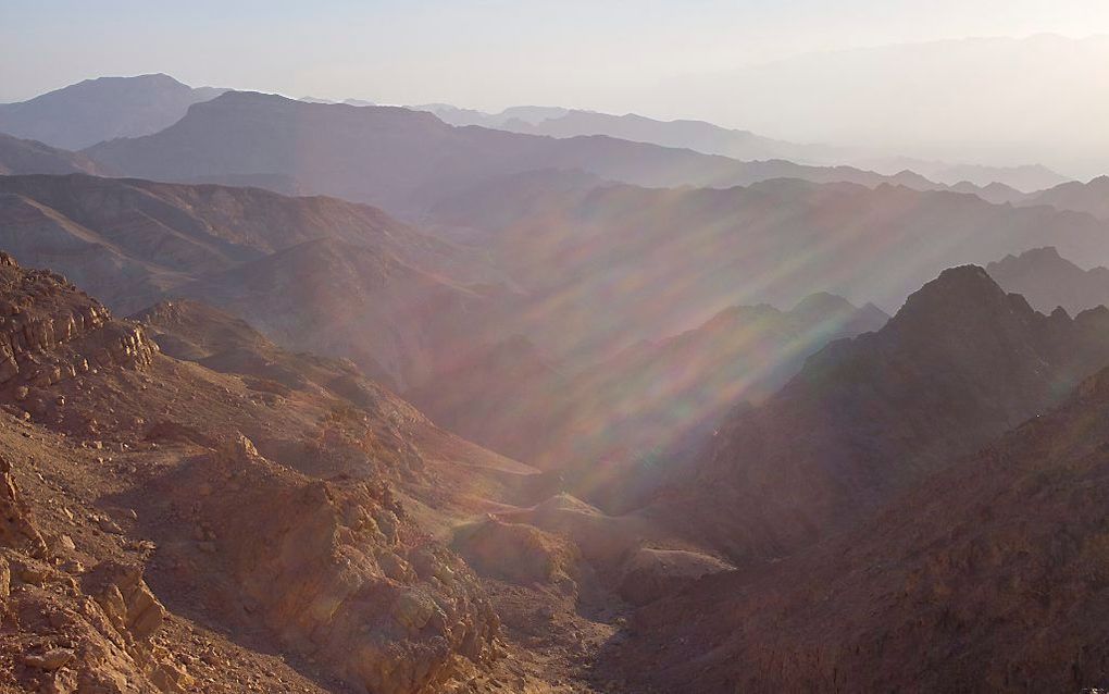 Sinai. beeld Istock