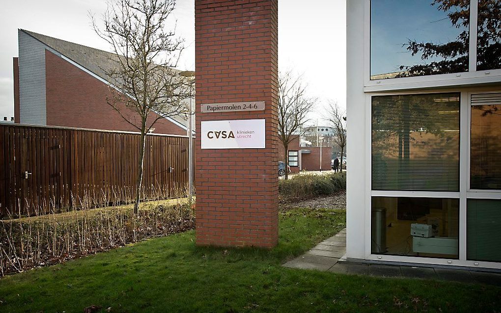 De abortuskliniek in Houten. beeld RD, Henk Visscher