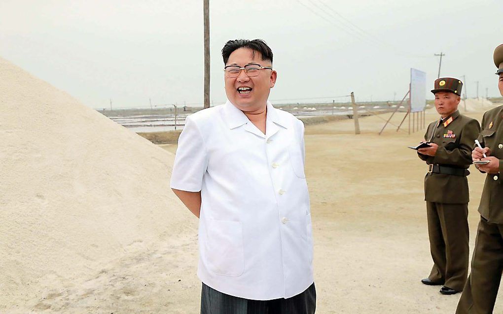 Kim Jong-un. beeld AFP