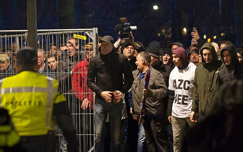 Rellen in Geldermalsen. Beeld ANP