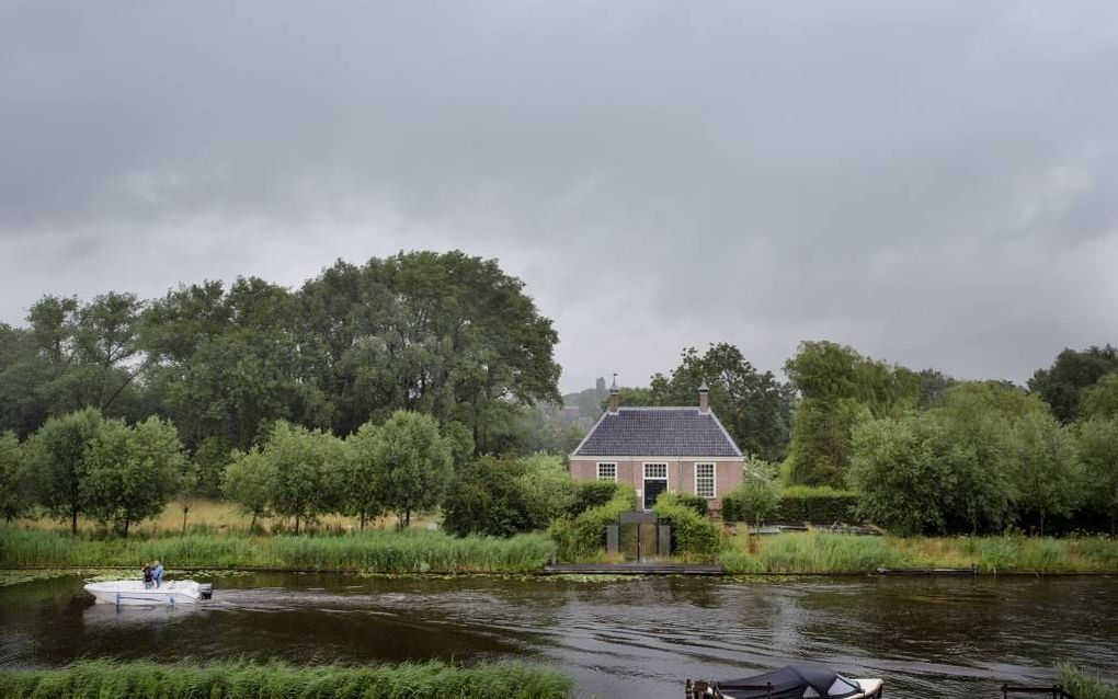 Beth Haim in Ouderkerk aan de Amstel is de oudste Joodse begraafplaats van Nederland. beeld RD, Henk Visscher