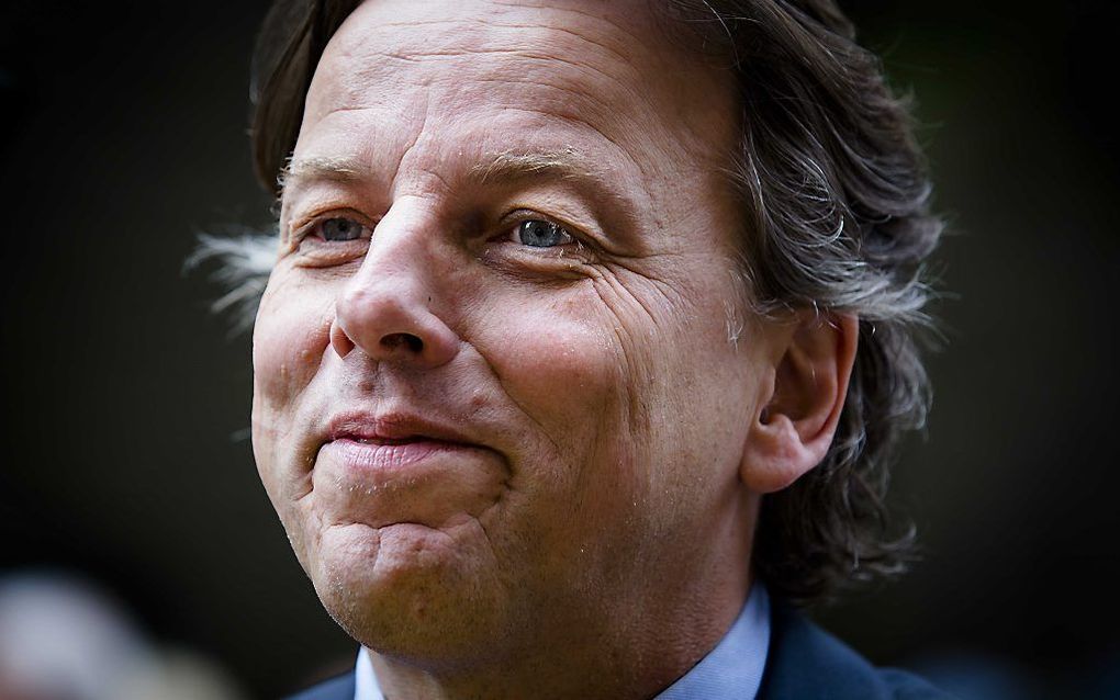 Minister Koenders (Buitenlandse Zaken). beeld ANP, Bart Maat