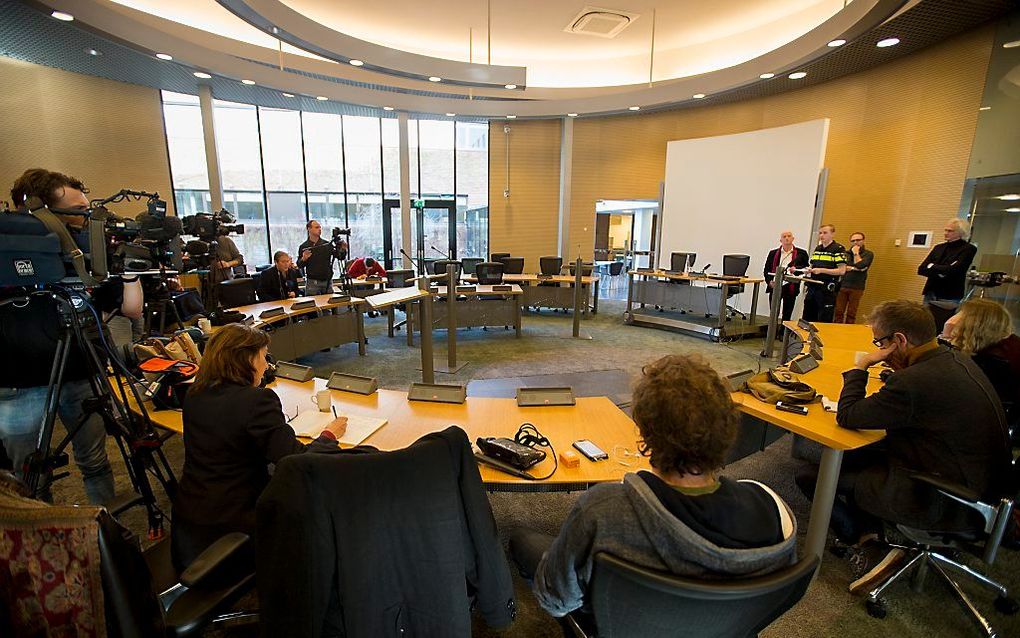 De raadszaal van de gemeente Smallingerland in Drachten. Beeld ANP