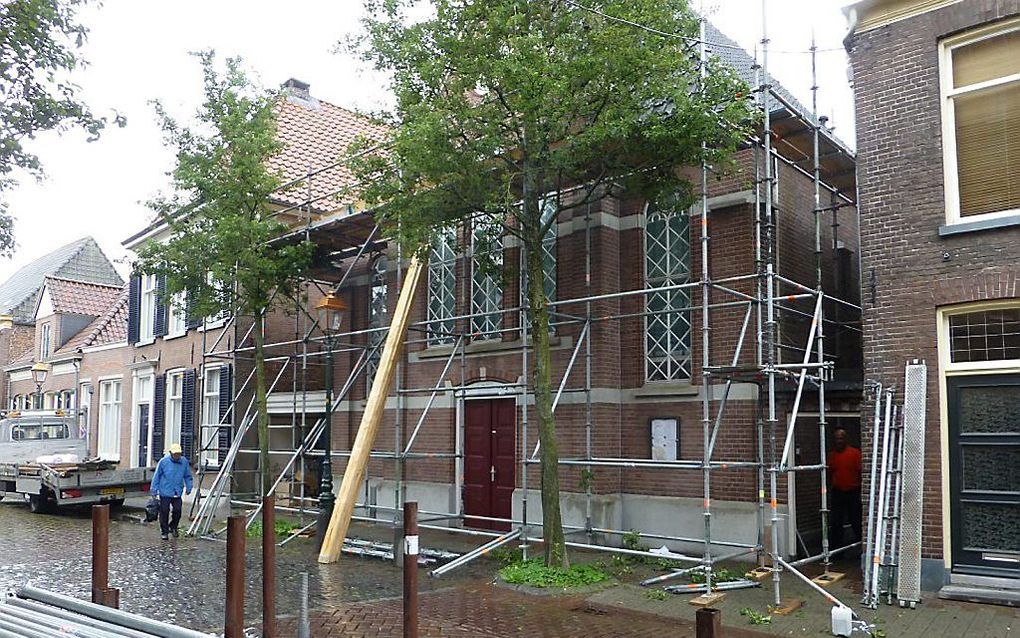 De Ooipoortkerk in Doesburg. beeld cgkv Doesburg