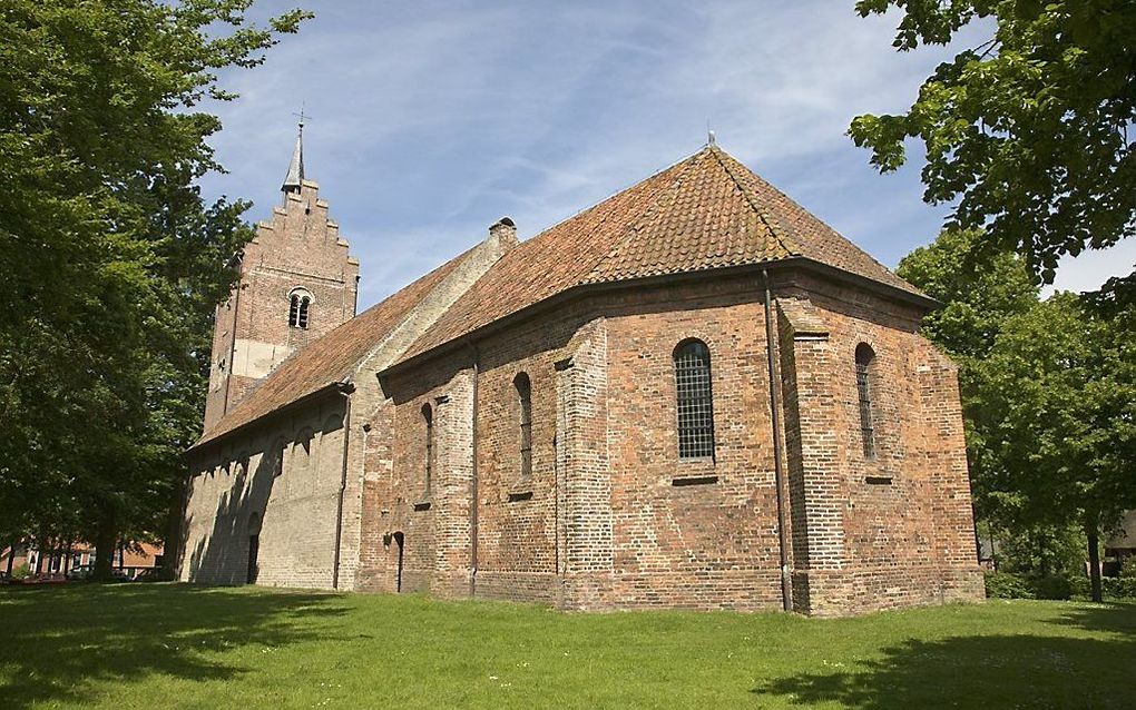 De Magnuskerk in Anloo. beeld Bert van As/Rijksdienst voor het Cultureel Erfgoed/Wikimedia