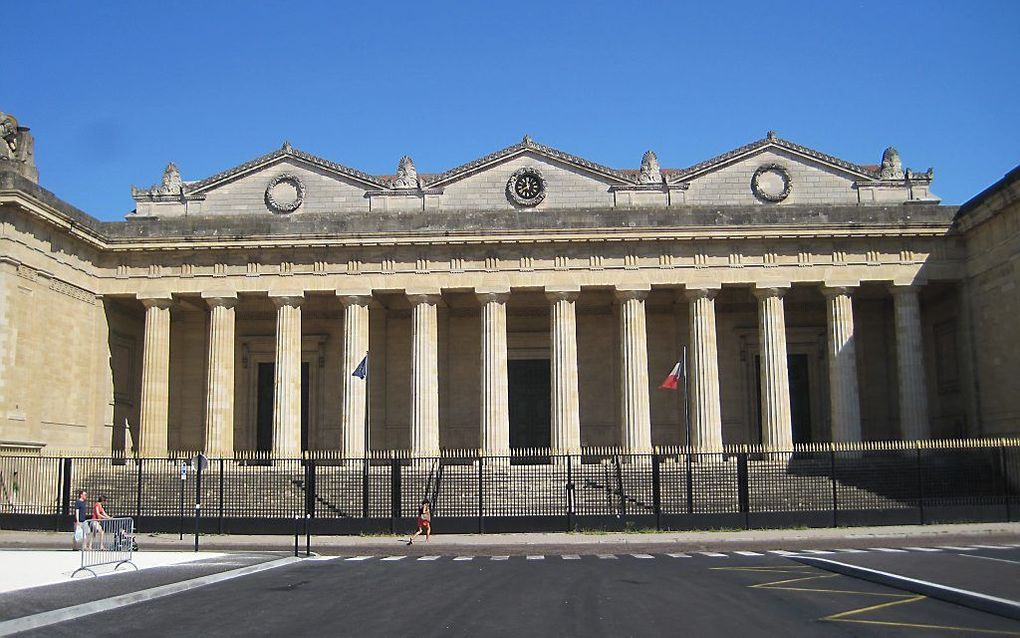 Het paleis van justitie in Bordeaux. beeld CéCédille/Wikimedia