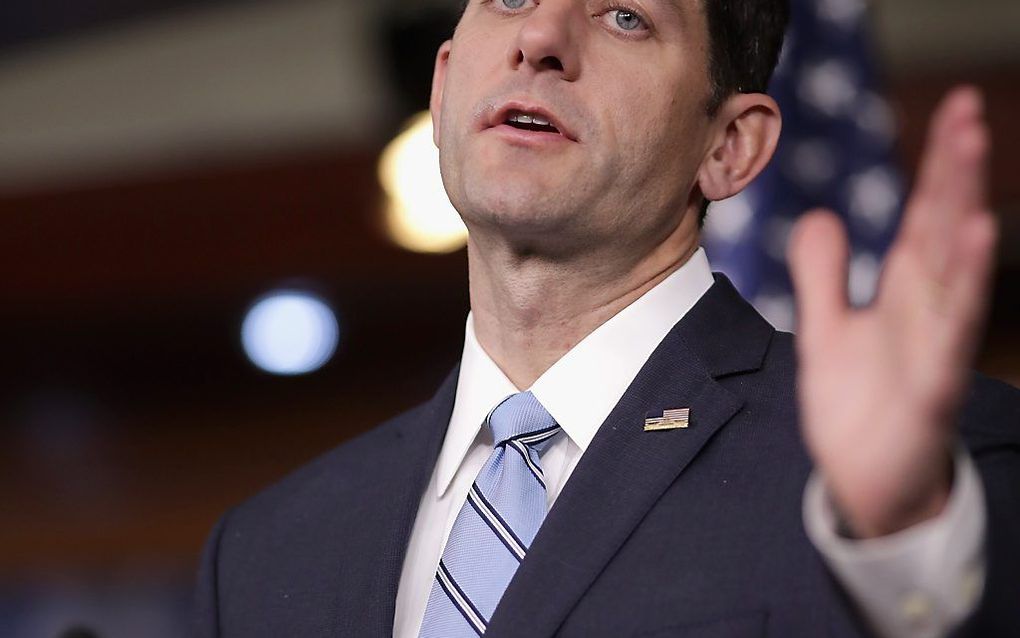 Paul Ryan. beeld AFP