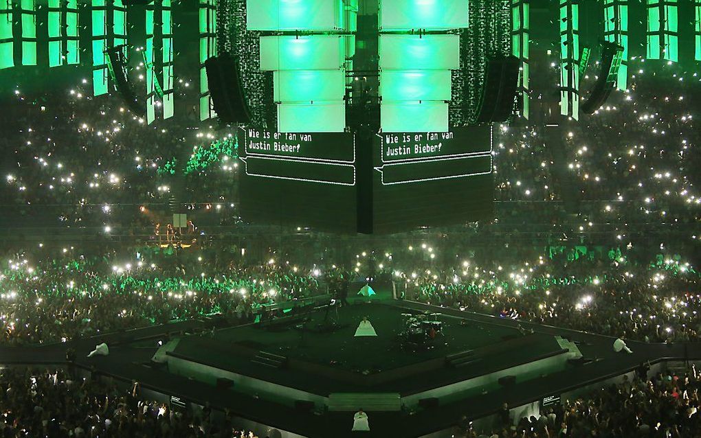 In het GelreDome in Arnhem heeft zaterdag de 42e EO-Jongerendag plaats. Beeld Vidiphoto