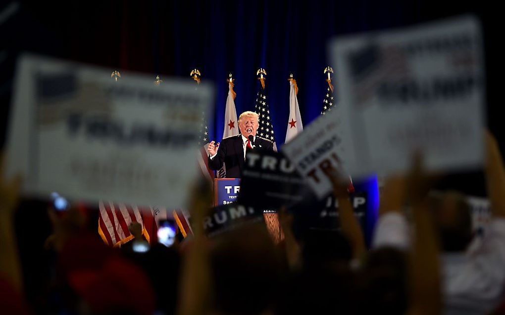 Donald Trump. beeld AFP