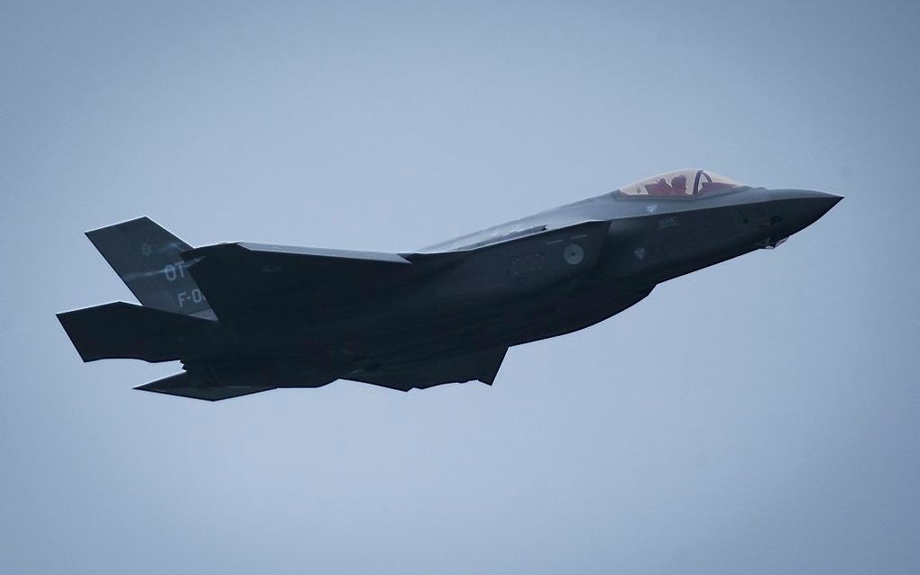 De Joint Strike Fighter (F-35). beeld ANP