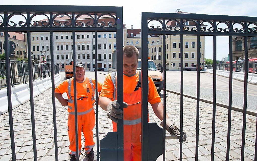 Taschenbergpalais. Beeld EPA