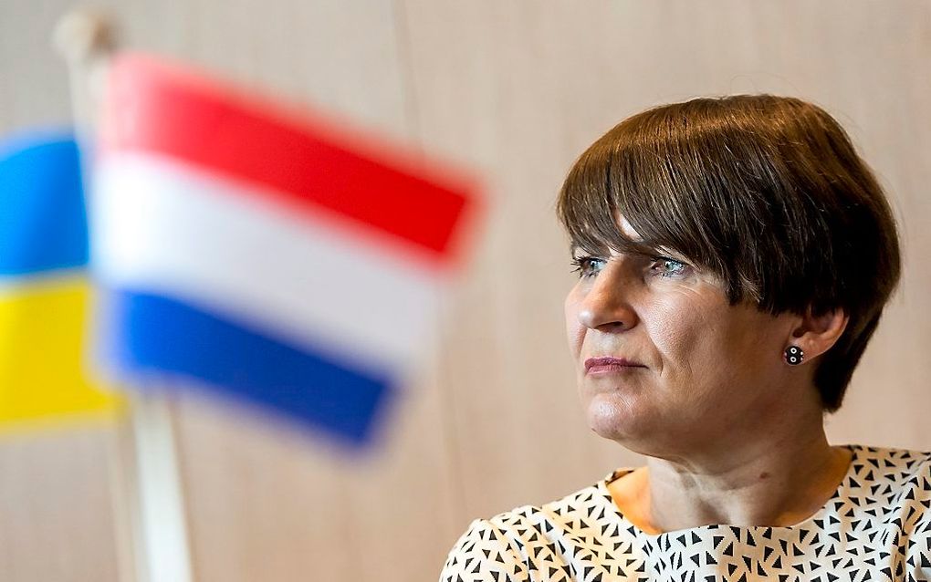 Minister Ploumen (Buitenlandse Handel). beeld ANP, Lex van Lieshout