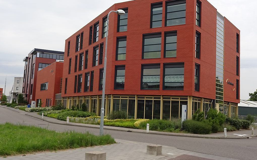 Nieuwe locatie Calvijn College aan Stationspark in Goes. beeld Calvijn College