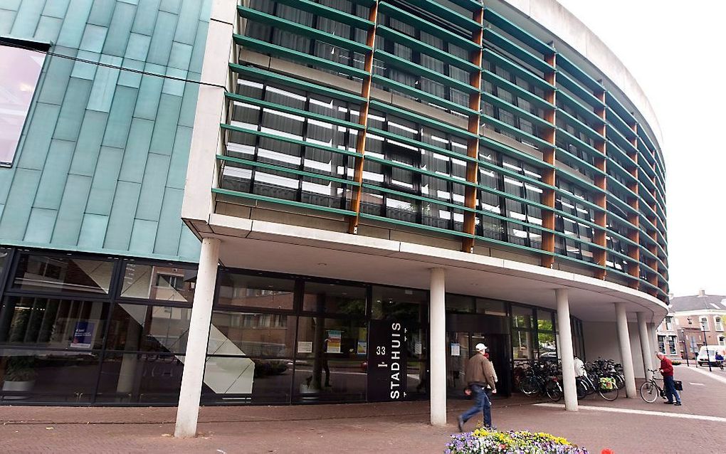 Stadhuis Assen. beeld ANP, Koen Suyk