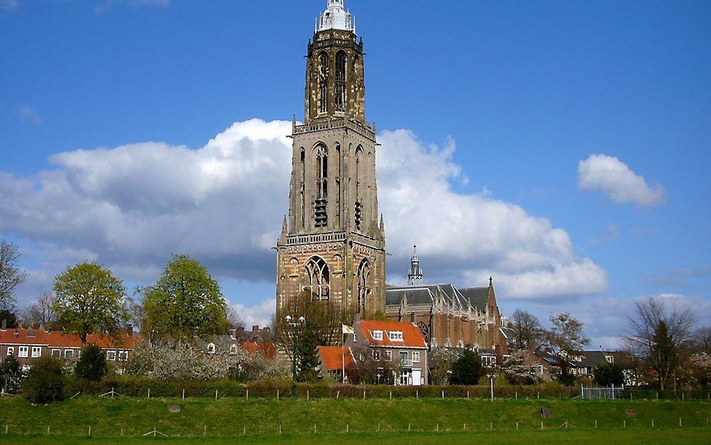 Cunerakerk Rhenen. beeld Wikimedia, Pepijntje