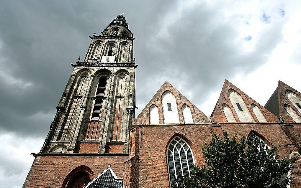 De Martinikerk in Groningen. beeld Sjaak Verboom