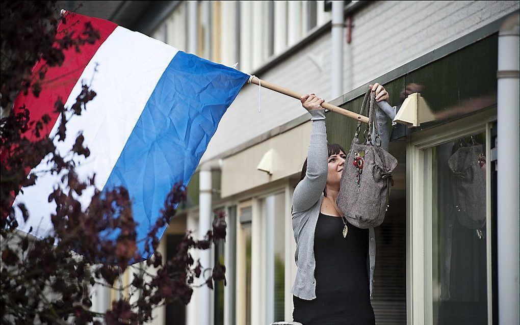 Kan de vlag uit vandaag? beeld ANP, Erik van 't Woud