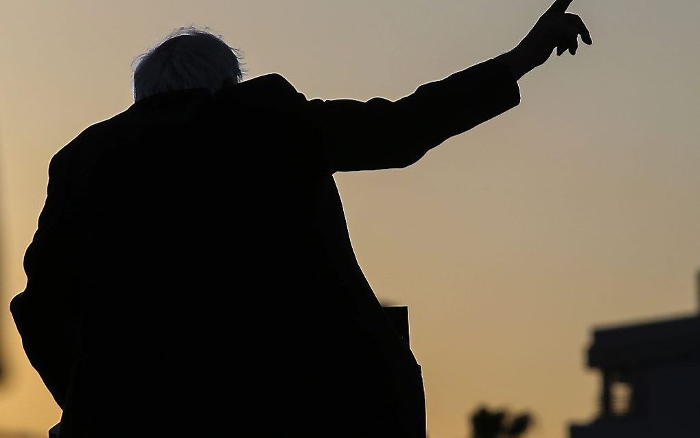 Sanders. Beeld AFP