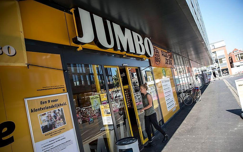 Jumbo-filiaal in Groningen. beeld ANP