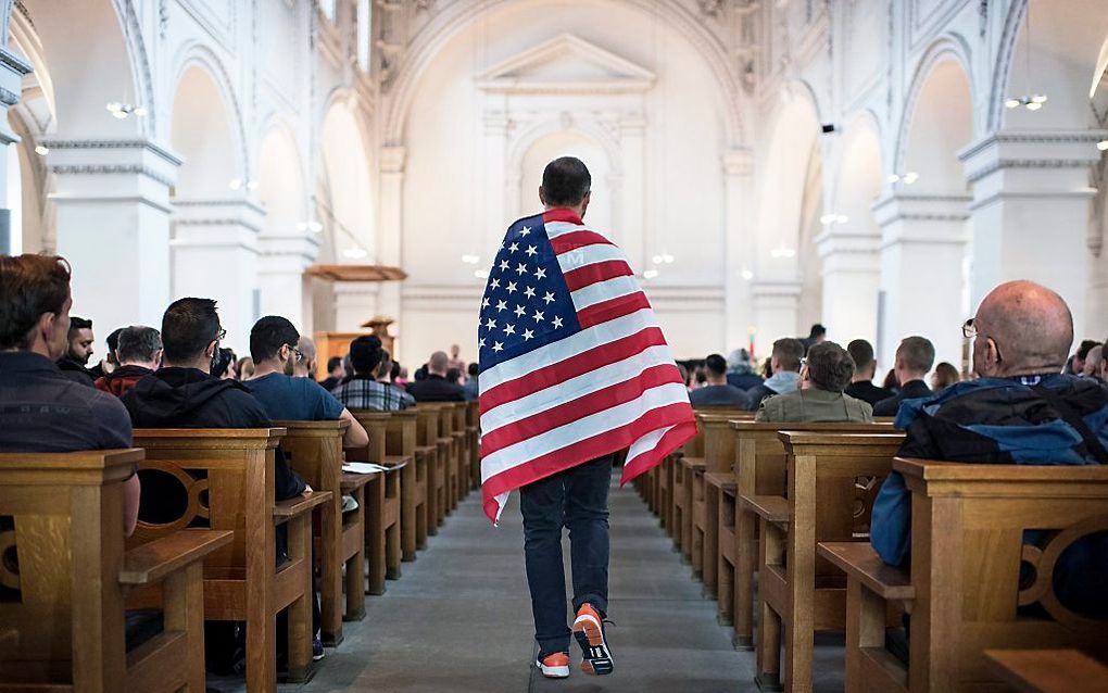 Meeleven met de slachtoffers van Orlando in een Zwitserse kerk. beeld EPA, Ennio Leanza