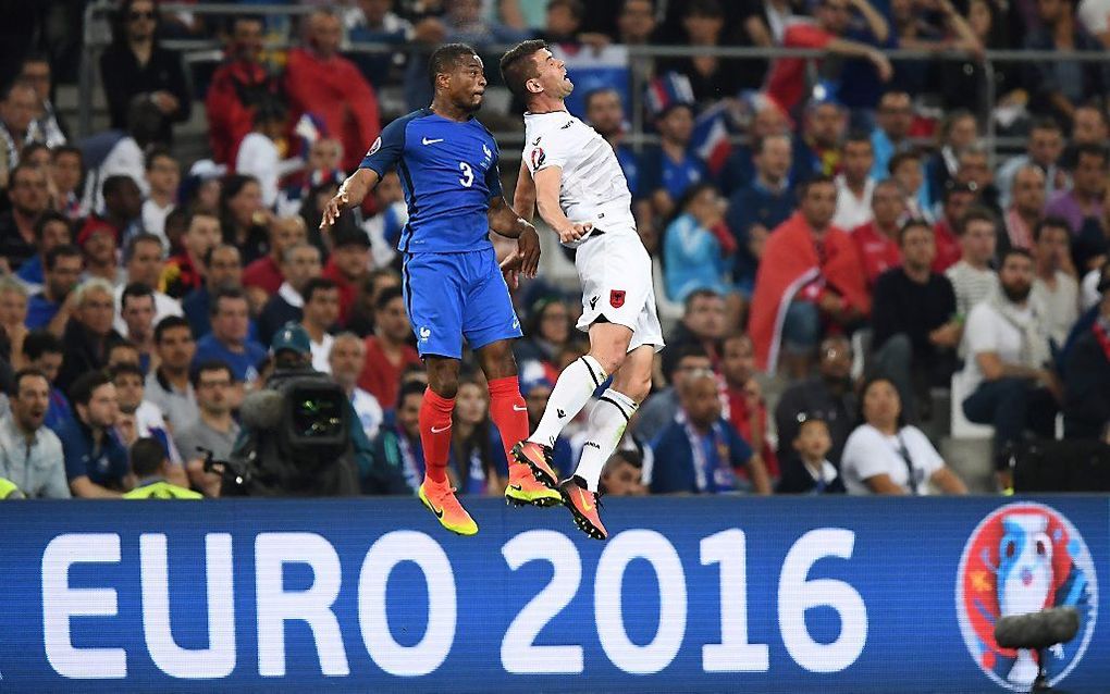 Europees Kampioenschap voetbal in Frankrijk. beeld AFP, Franck Fife