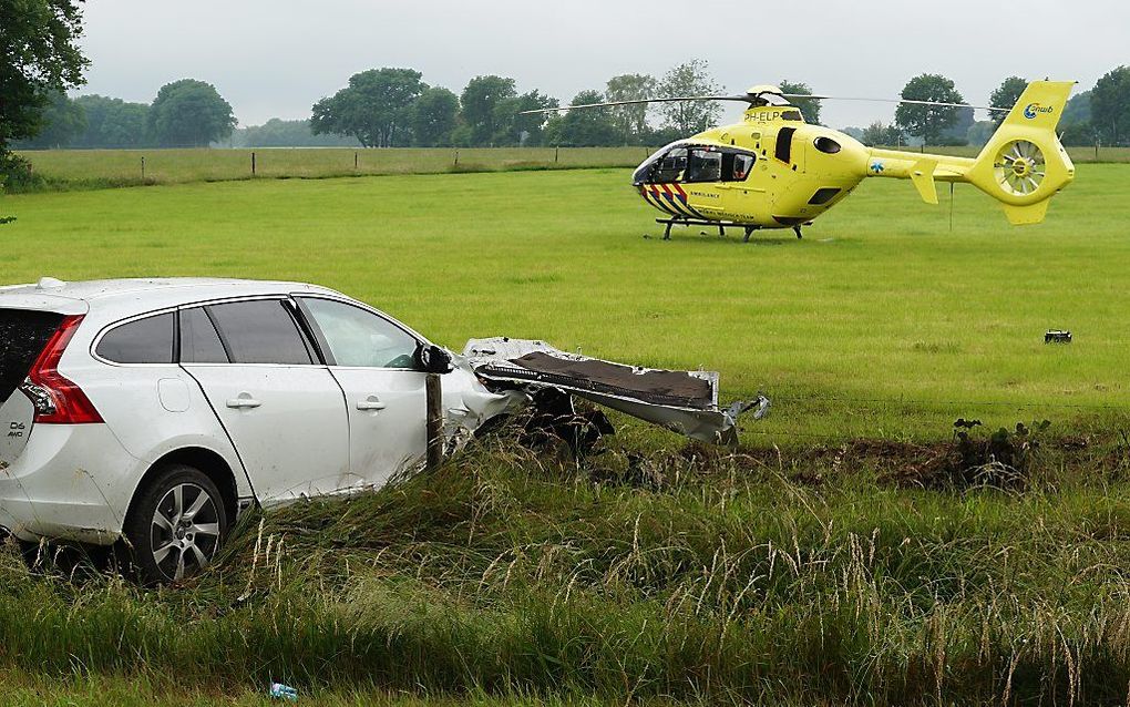 Dodelijk ongeluk in Zelhem. beeld ANP