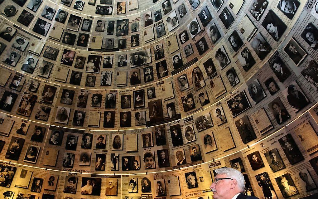 Yad Vashem. beeld AFP