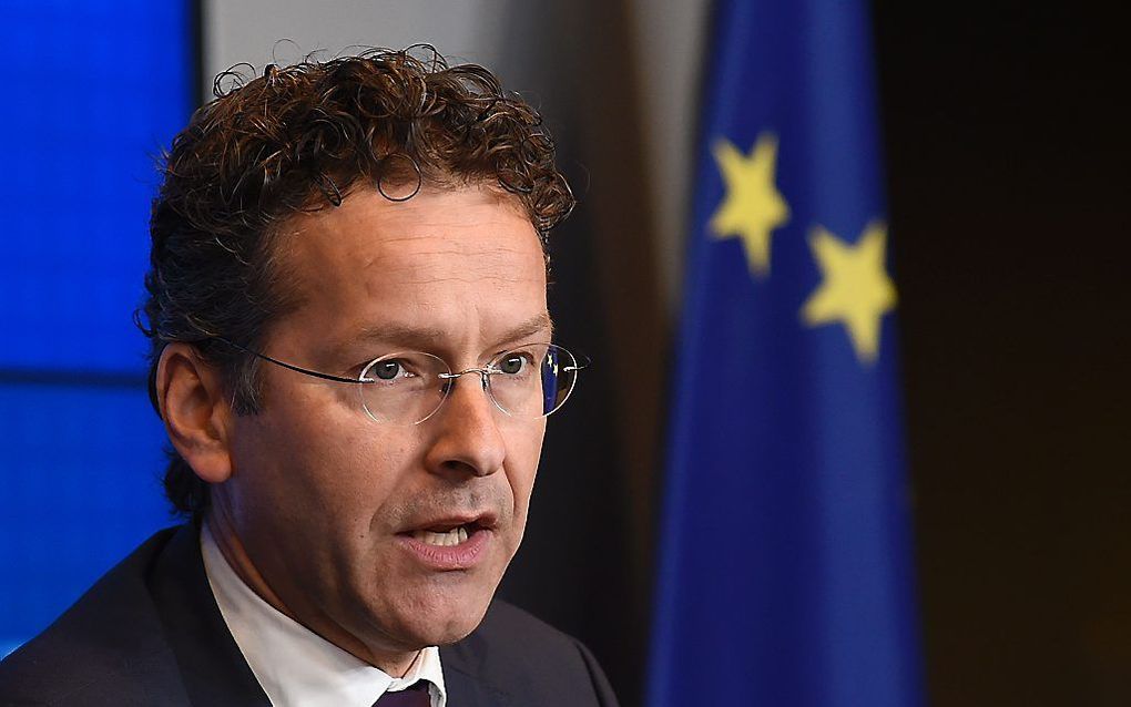 Dijsselbloem. Beeld AFP