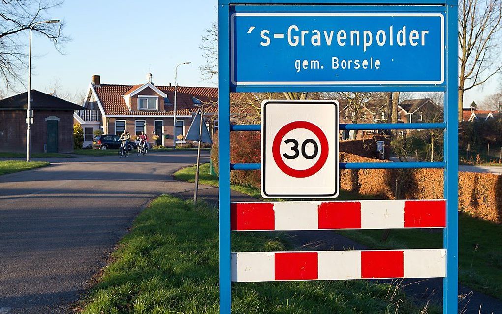 's-Gravenpolder worstelt met komst van asielzoekers. beeld RD