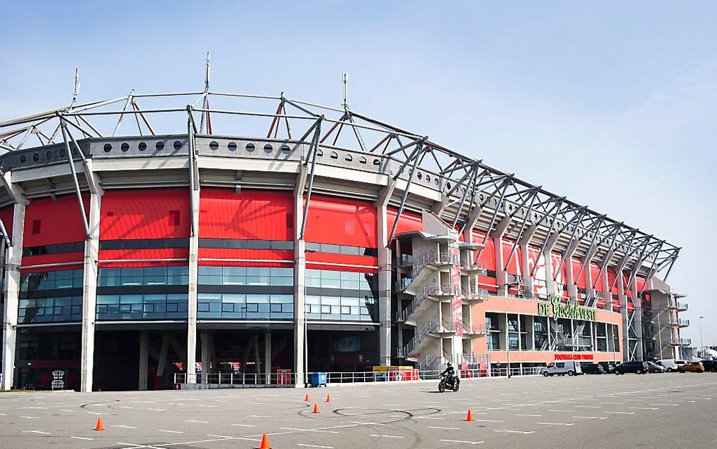 De Grolsch Veste in Enschede, het stadion van betaaldvoetbalclub FC Twente. beeld ANP