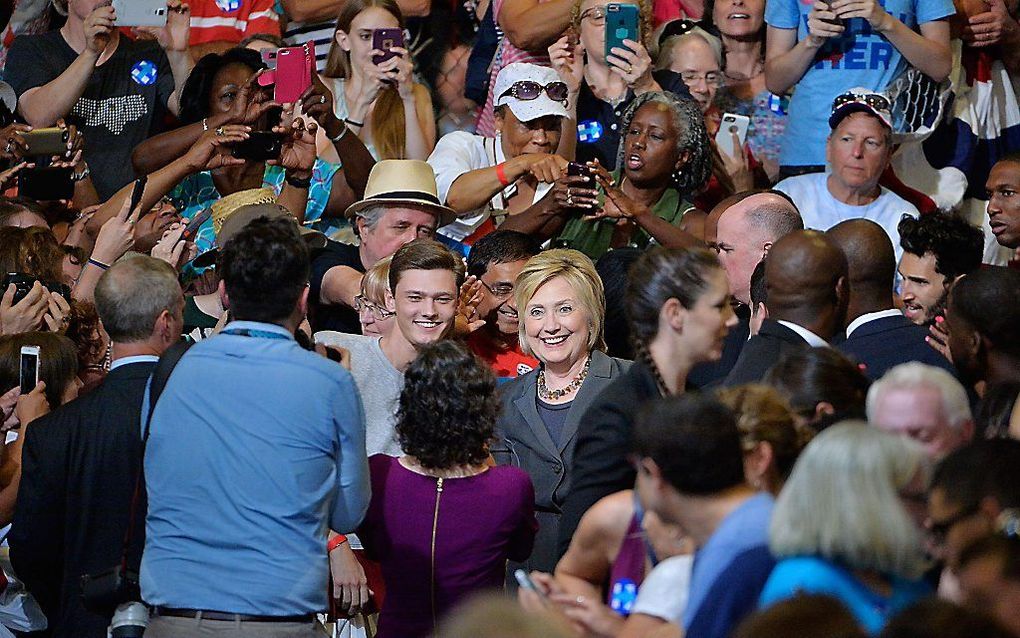 Clinton.  beeld AFP