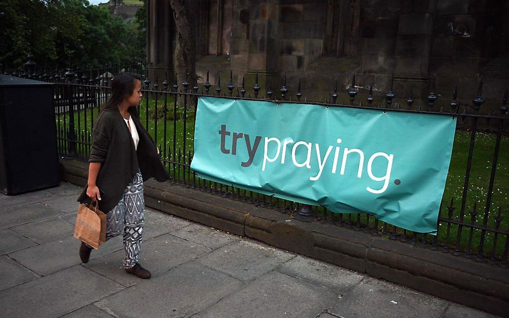 Edinburgh, vrijdag. beeld AFP