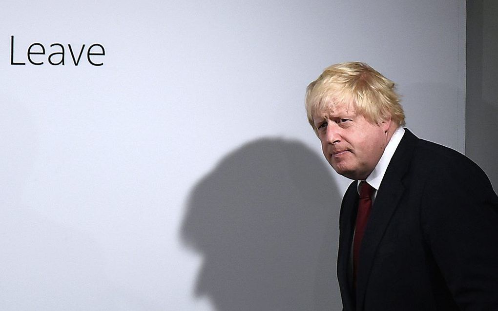 Johnson. beeld AFP