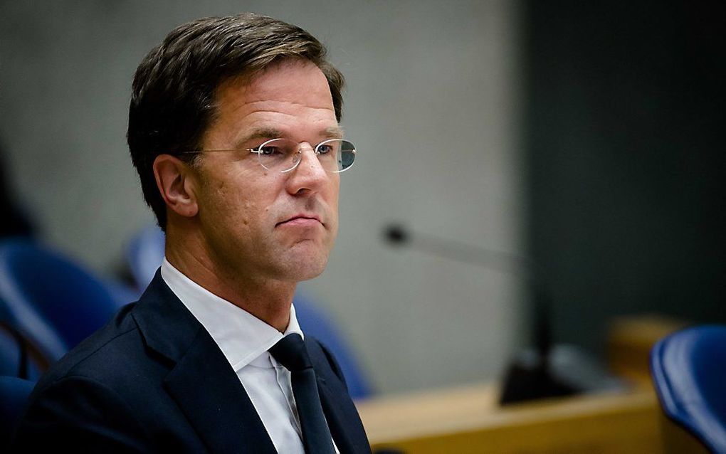 Premier Rutte. beeld ANP